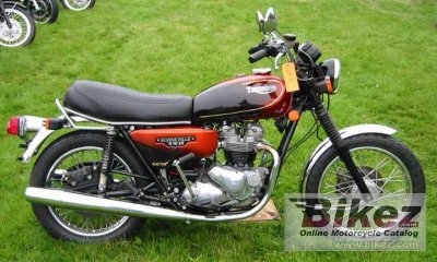 1982 Triumph T 140 E Bonneville photo